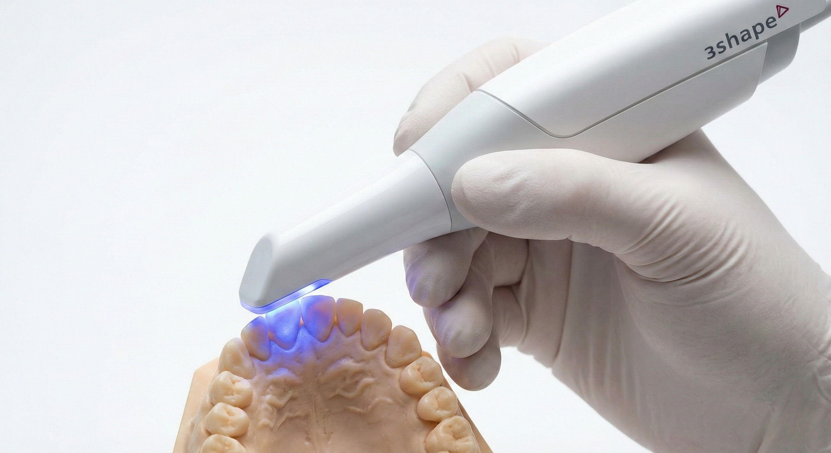 Clean modern dental lab interior at Rutherford Dental Lab in Livermore CA showing precision milling equipment and CAD CAM workflow for R.I.S.E. crown program